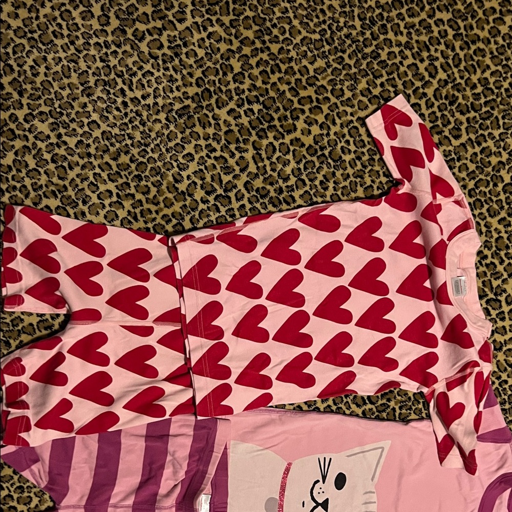 Hanna Andersson girls size 10 pajama set - Picture 3 of 9